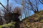 Alla CROCE del MONTE CASTELLO (1425 m) il 20 novembre 2017 - FOTOGALLERY